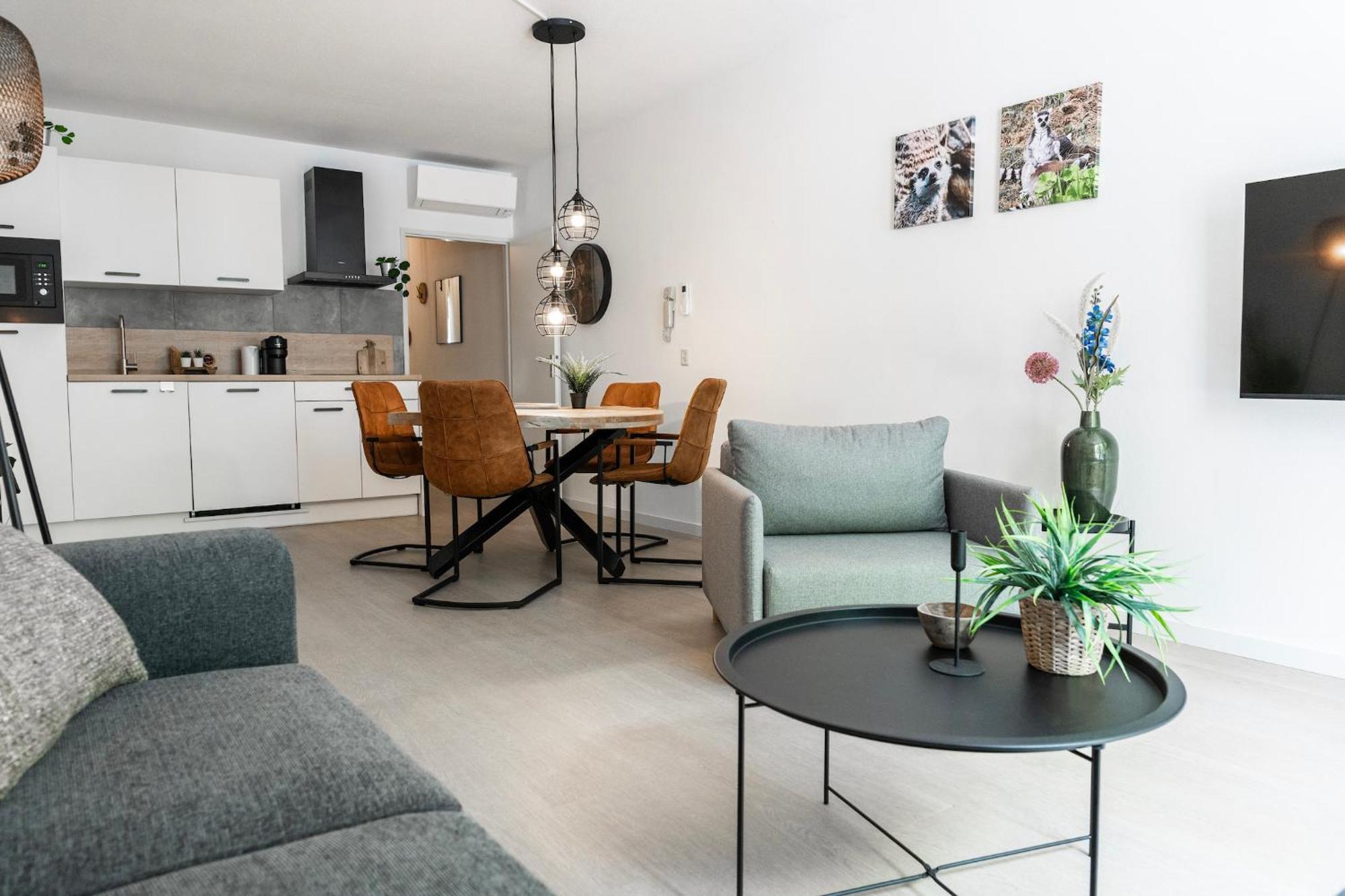 Prime Location Apt W Wifi & Near Poppodium 013 Tilburg Ngoại thất bức ảnh