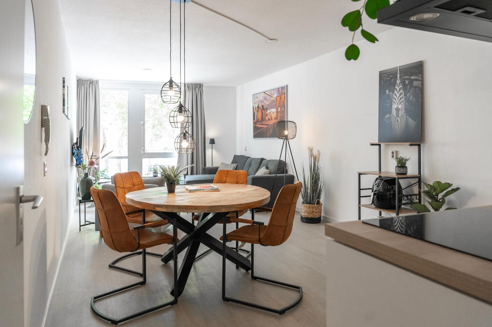 Prime Location Apt W Wifi & Near Poppodium 013 Tilburg Ngoại thất bức ảnh